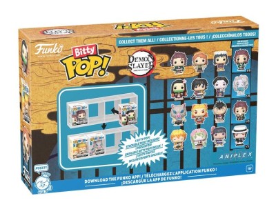 DEMON SLAYER - Bitty Pop 4 Pack 2.5cm - Inosuke