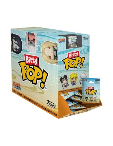 NARUTO SHIPPUDEN - Mystery Bitty Pop (Box 32...