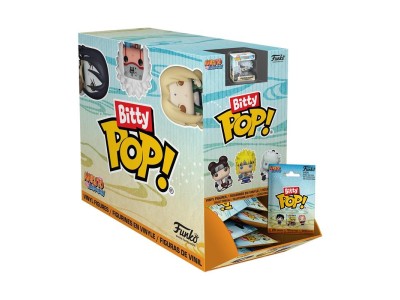 NARUTO SHIPPUDEN - Mystery Bitty Pop (Box 32 pièces)