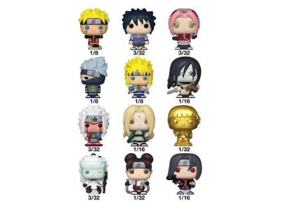 NARUTO SHIPPUDEN - Mystery Bitty Pop (Box 32 pièces)