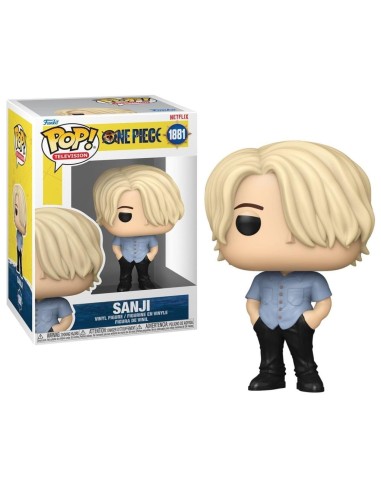 ONE PIECE NETFLIX - POP TV N° 1881 - Sanji