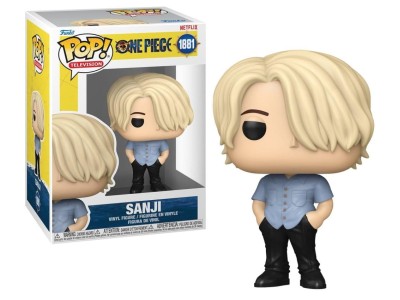ONE PIECE NETFLIX - POP TV N° 1881 - Sanji