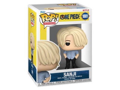 ONE PIECE NETFLIX - POP TV N° 1881 - Sanji