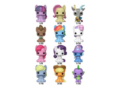MY LITTLE PONY - Mystery Bitty Pop (Box 32 pièces)