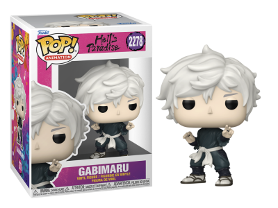 HELL'S PARADISE - POP Animation N° 2278 - Gabimaru