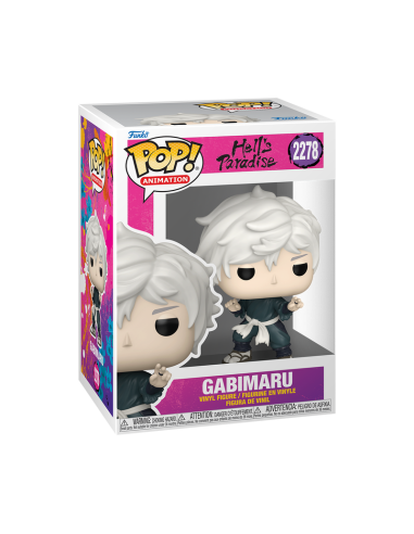 HELL'S PARADISE - POP Animation N° 2278 - Gabimaru
