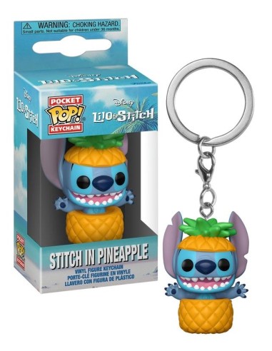 LILO & STITCH - Pocket Pop Keychains - Stitch...