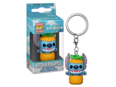 LILO & STITCH - Pocket Pop Keychains - Stitch dans un ananas