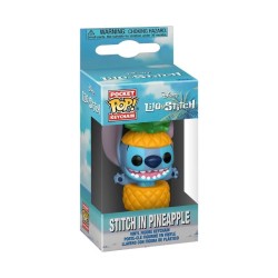 LILO & STITCH - Pocket Pop Keychains - Stitch dans un ananas 2