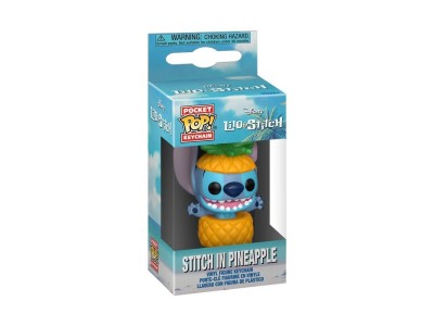 LILO & STITCH - Pocket Pop Keychains - Stitch dans un ananas