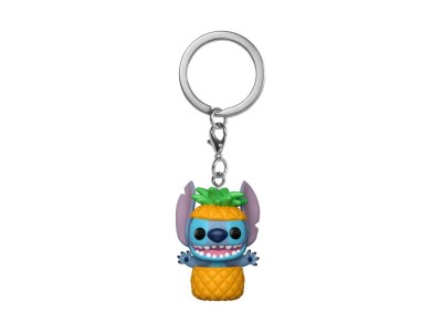 LILO & STITCH - Pocket Pop Keychains - Stitch dans un ananas