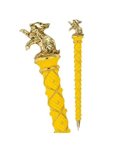 HARRY POTTER - Stylo - Poufsouffle