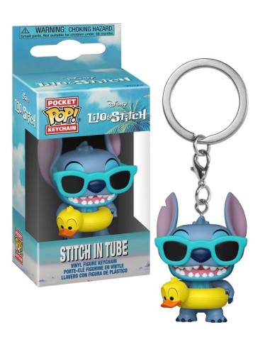 LILO & STITCH - Pocket Pop Keychains - Stitch...