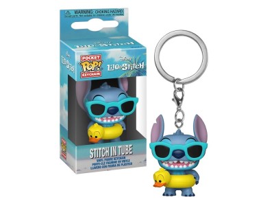 LILO & STITCH - Pocket Pop Keychains - Stitch in Tube