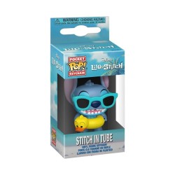 LILO & STITCH - Pocket Pop Keychains - Stitch in Tube 2