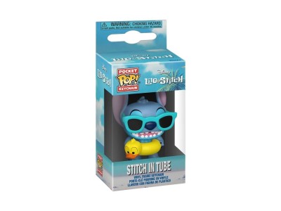 LILO & STITCH - Pocket Pop Keychains - Stitch in Tube