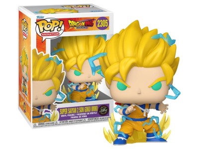 DRAGON BALL DAIMA - POP Animation N° 2305 - SS Son Goku avec Chase