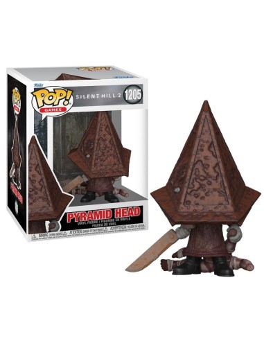 SILENT HILL 2 - POP Premium N° 1205 - Pyramid Head