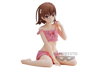 A CERTAIN SCIENTIFIC RAILGUN - Mikoto Misaka -Figurine Relax Time 11cm