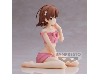 A CERTAIN SCIENTIFIC RAILGUN - Mikoto Misaka -Figurine Relax Time 11cm