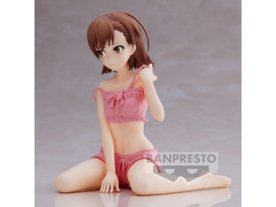 A CERTAIN SCIENTIFIC RAILGUN - Mikoto Misaka -Figurine Relax Time 11cm