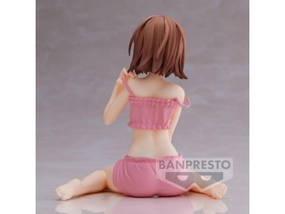 A CERTAIN SCIENTIFIC RAILGUN - Mikoto Misaka -Figurine Relax Time 11cm