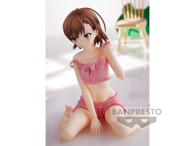 A CERTAIN SCIENTIFIC RAILGUN - Mikoto Misaka -Figurine Relax Time 11cm