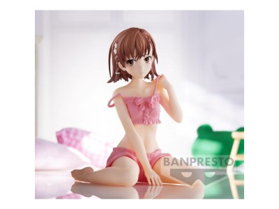 A CERTAIN SCIENTIFIC RAILGUN - Mikoto Misaka -Figurine Relax Time 11cm