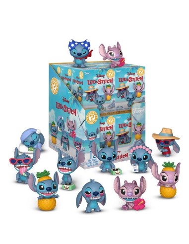STITCH - Mystery Minis (BOX 12 Figurines)