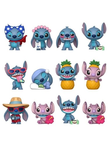 STITCH - Mystery Minis (BOX 12 Figurines)