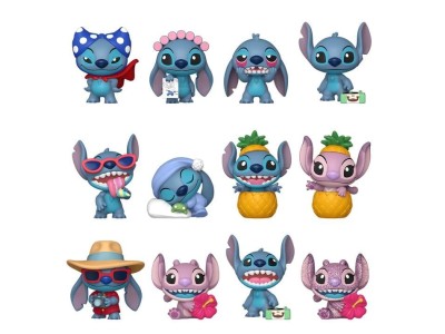 STITCH - Mystery Minis (BOX 12 Figurines)