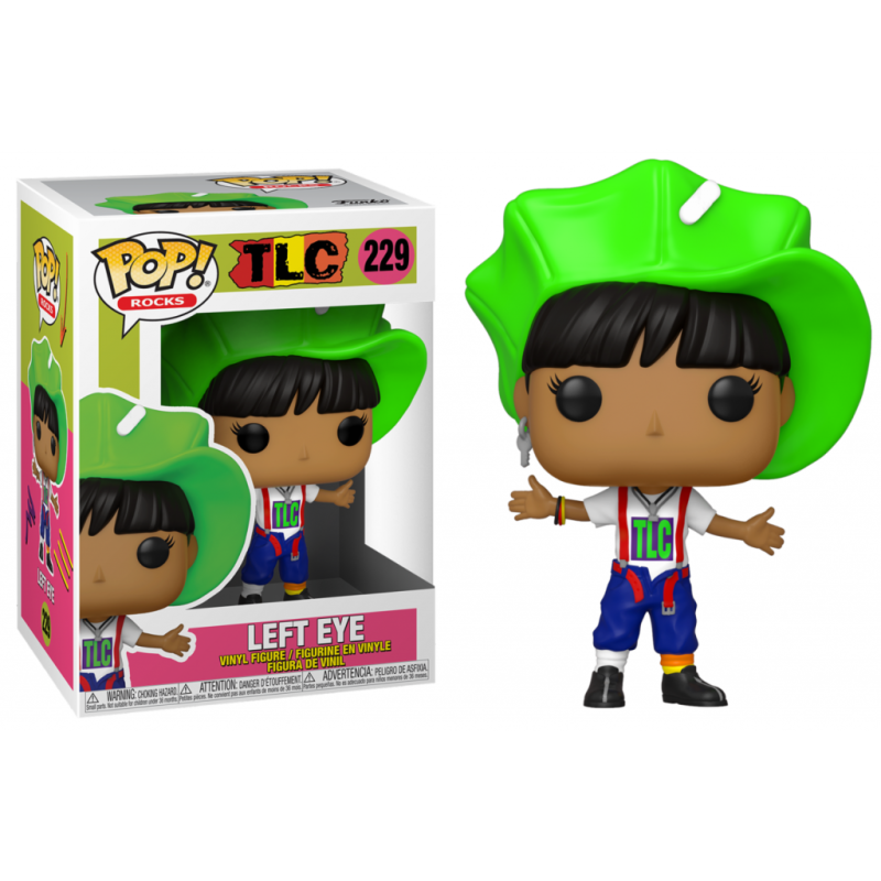 TLC - POP NÂ° 229 - Left-Eye