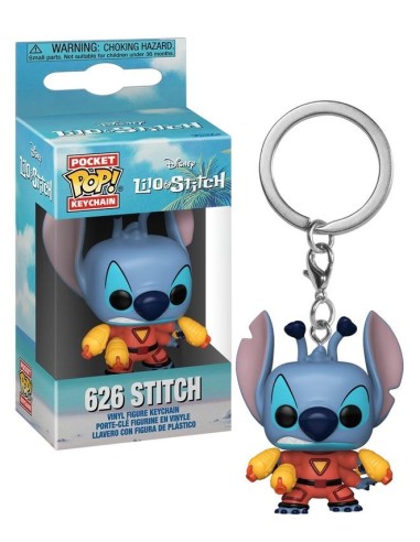 LILO & STITCH - Pocket Pop Keychains - 626 Stitch
