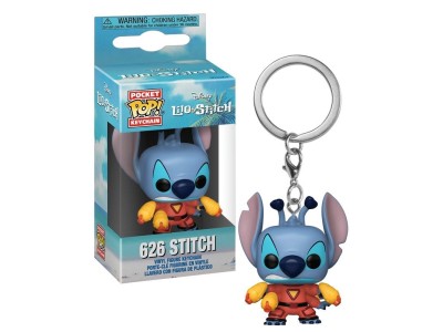 LILO & STITCH - Pocket Pop Keychains - 626 Stitch