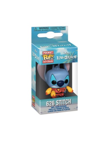 LILO & STITCH - Pocket Pop Keychains - 626 Stitch