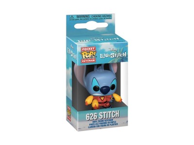 LILO & STITCH - Pocket Pop Keychains - 626 Stitch