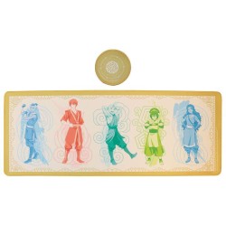 AVATAR LE DERNIER MAITRE DE L'AIR - Tapis de Bureau XL +...