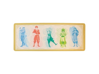 AVATAR LE DERNIER MAITRE DE L'AIR - Tapis de Bureau XL + 1 Sous-Verre