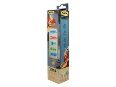 AVATAR LE DERNIER MAITRE DE L'AIR - Tapis de Bureau XL + 1 Sous-Verre