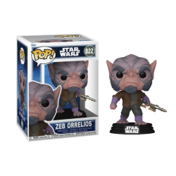 MANDALORIAN & GROGU - POP Star Wars N° 822 - Zeb Orrelios