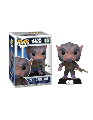 MANDALORIAN & GROGU - POP Star Wars N° 822 -...