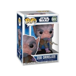 MANDALORIAN & GROGU - POP Star Wars N° 822 - Zeb Orrelios 2