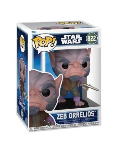MANDALORIAN & GROGU - POP Star Wars N° 822 -...