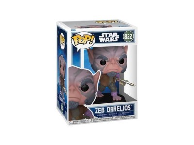MANDALORIAN & GROGU - POP Star Wars N° 822 - Zeb Orrelios