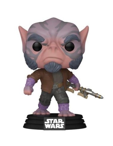 MANDALORIAN & GROGU - POP Star Wars N° 822 -...