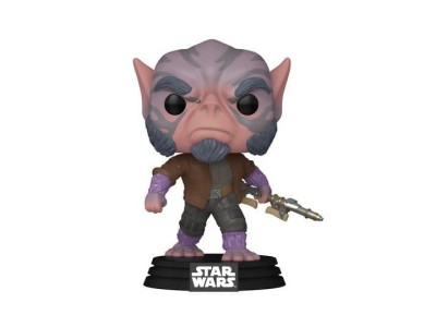 MANDALORIAN & GROGU - POP Star Wars N° 822 - Zeb Orrelios