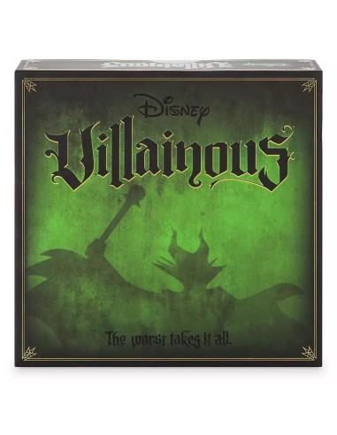 DISNEY Villainous - Board Game - The Worst...
