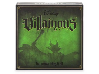 DISNEY Villainous - Board Game - The Worst Takes It All 'Version UK'