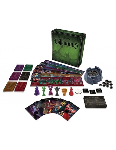 DISNEY Villainous - Board Game - The Worst...