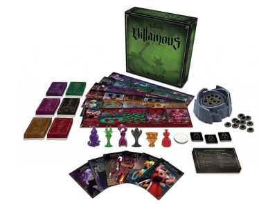 DISNEY Villainous - Board Game - The Worst Takes It All 'Version UK'
